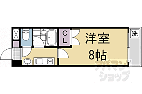 京都府京都市上京区五辻通大宮東入ル西石屋町（賃貸マンション1K・4階・24.50㎡） その2