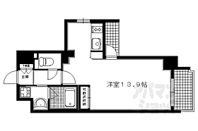 京都府京都市上京区新烏丸頭町（賃貸マンション1R・7階・37.65㎡） その2