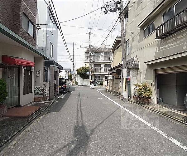 画像19:前面道路です。