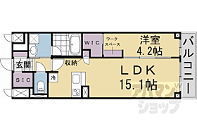 京都府京都市上京区武者小路通室町東入梅屋町（賃貸マンション1LDK・2階・51.38㎡） その2