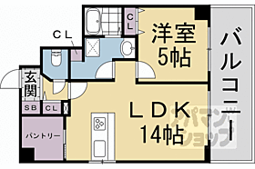 京都府京都市上京区下立売通千本東入下る中務町（賃貸マンション1LDK・4階・52.77㎡） その2