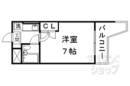 京福電気鉄道北野線 北野白梅町駅 徒歩37分 3階/-
