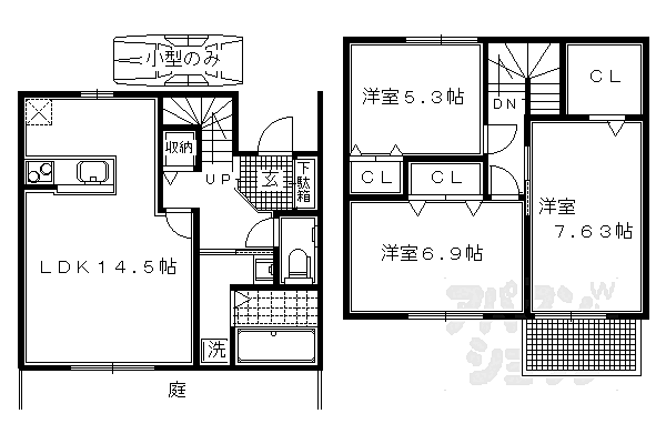 下鴨蓼倉町リースホーム A｜京都府京都市左京区下鴨蓼倉町(賃貸一戸建3LDK・--・86.06㎡)の写真 その2