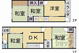 京福電気鉄道北野線 北野白梅町駅 徒歩10分