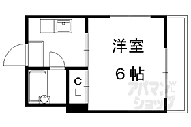 京都府京都市北区紫野宮東町（賃貸マンション1K・5階・18.91㎡） その2