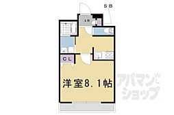 東福寺駅 5.9万円