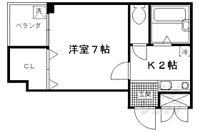 京都府京都市東山区本町18丁目（賃貸マンション1K・4階・20.04㎡） その2