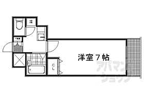 京都府京都市上京区今出川通堀川東入飛鳥井町（賃貸マンション1K・11階・20.44㎡） その2