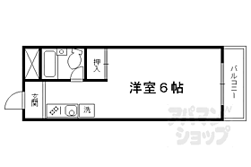 京都府京都市東山区今熊野北日吉町（賃貸マンション1K・3階・19.00㎡） その2