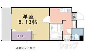 京都府京都市東山区福稲柿本町（賃貸マンション1K・1階・19.47㎡） その2