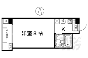 京都府京都市東山区上人町（賃貸マンション1K・1階・21.00㎡） その2