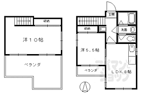 京都府京都市上京区東上善寺町（賃貸マンション2LDK・5階・52.60㎡） その2