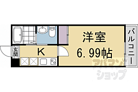 京都府京都市東山区鞘町通五条下る大阪町（賃貸アパート1K・3階・21.11㎡） その2