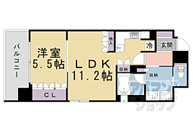 京都府京都市上京区堀川通寺之内上る寺之内竪町（賃貸マンション1LDK・4階・43.24㎡） その2