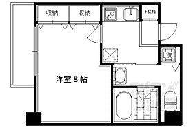 京都府京都市中京区烏丸通夷川上ル少将井町（賃貸マンション1K・4階・28.41㎡） その2