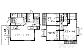 下鴨宮崎町貸家60－10 1 ｜ 京都府京都市左京区下鴨宮崎町（賃貸一戸建3LDK・--・90.12㎡） その2