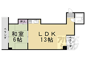 京都府京都市東山区新橋通大和大路東入3丁目林下町（賃貸マンション1LDK・3階・34.71㎡） その2