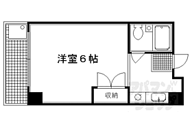 京都府京都市上京区室町通今出川下る北小路室町（賃貸マンション1K・6階・17.57㎡） その2