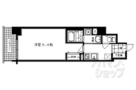 京都府京都市中京区西洞院通三条下る柳水町（賃貸マンション1K・4階・29.38㎡） その2