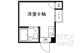 京都府京都市上京区今出川通新町西入ル元本満寺町（賃貸マンション1R・2階・17.00㎡） その2