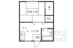 叡山電鉄鞍馬線 二軒茶屋駅 徒歩33分