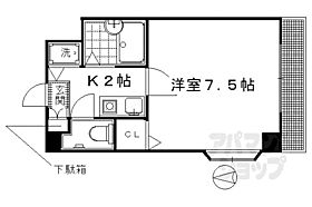 リヴィエール鴨東 301 ｜ 京都府京都市左京区田中上柳町（賃貸マンション1K・3階・21.00㎡） その2