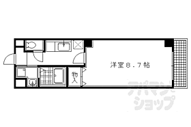 グランツ宝ヶ池 301 ｜ 京都府京都市左京区岩倉北池田町（賃貸マンション1K・3階・27.62㎡） その2