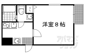 リヴェール京都三条 202 ｜ 京都府京都市左京区新堺町通仁王門下る和国町（賃貸マンション1K・2階・23.18㎡） その2