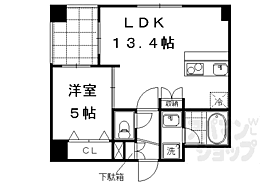 京都府京都市東山区大黒町通五条上る大黒町（賃貸マンション1LDK・3階・43.56㎡） その2