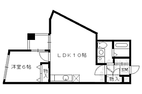 京都府京都市北区小山下内河原町（賃貸マンション1LDK・7階・36.08㎡） その2