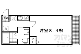 Ｋ’ｓメゾン御蔭 402 ｜ 京都府京都市左京区田中野神町（賃貸マンション1K・4階・23.82㎡） その2