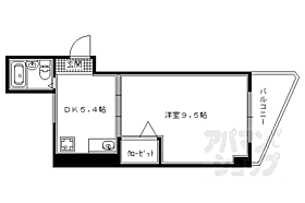 クローネマキ 402 ｜ 京都府京都市左京区田中里ノ内町（賃貸マンション1DK・4階・27.85㎡） その2