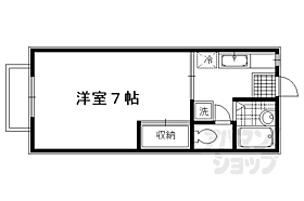 京都府京都市上京区北猪熊町（賃貸アパート1K・2階・23.18㎡） その2