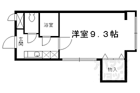 京都府京都市東山区本町22丁目（賃貸マンション1K・2階・25.42㎡） その2