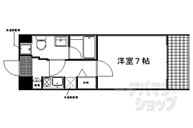 京都府京都市上京区日暮通丸太町上ル南伊勢屋町（賃貸マンション1K・9階・24.00㎡） その2