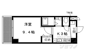 京都府京都市北区小山下総町（賃貸マンション1K・1階・27.11㎡） その2