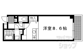 レゾン聖護院 203 ｜ 京都府京都市左京区聖護院山王町（賃貸マンション1K・2階・30.23㎡） その2