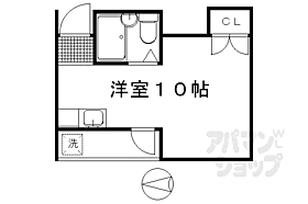 エクシードＫＧ 206 ｜ 京都府京都市左京区田中上玄京町（賃貸マンション1R・2階・19.00㎡） その2