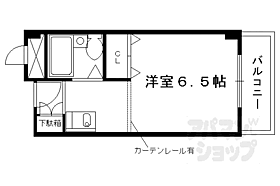 京都府京都市東山区今熊野南日吉町（賃貸マンション1K・1階・18.43㎡） その2