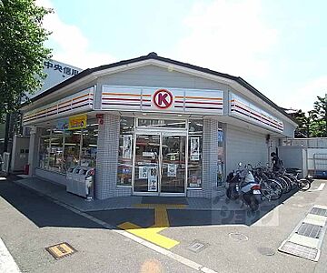 周辺：サークルＫ北野白梅町店まで790m