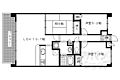 藤和宝ケ池ホームズ4階16.0万円