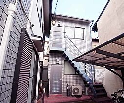 京福電気鉄道北野線 北野白梅町駅 徒歩10分の賃貸アパート