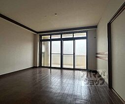 JR山陰本線 円町駅 徒歩12分の賃貸マンション 3階3LDKのリビング/ダイニング