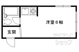 京福電気鉄道北野線 北野白梅町駅 徒歩5分