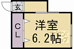 細野荘 1階/C-2