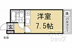 京都市営烏丸線 北山駅 3.5km 1階/-