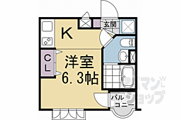 京都市営烏丸線 北大路駅 徒歩18分