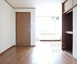 JR東海道・山陽本線 京都駅 徒歩20分の賃貸マンション 1階1LDKのリビング/ダイニング