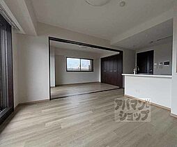 京都市営烏丸線 烏丸御池駅 徒歩4分の賃貸マンション 5階2LDKのリビング/ダイニング