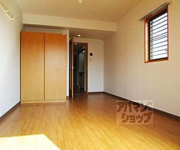 京福電気鉄道北野線 北野白梅町駅 徒歩19分の賃貸マンション 4階1Kのリビング/ダイニング